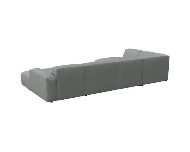 Lucera 2.5 Sitzer Eckcouch Chaiselong Open-End 3