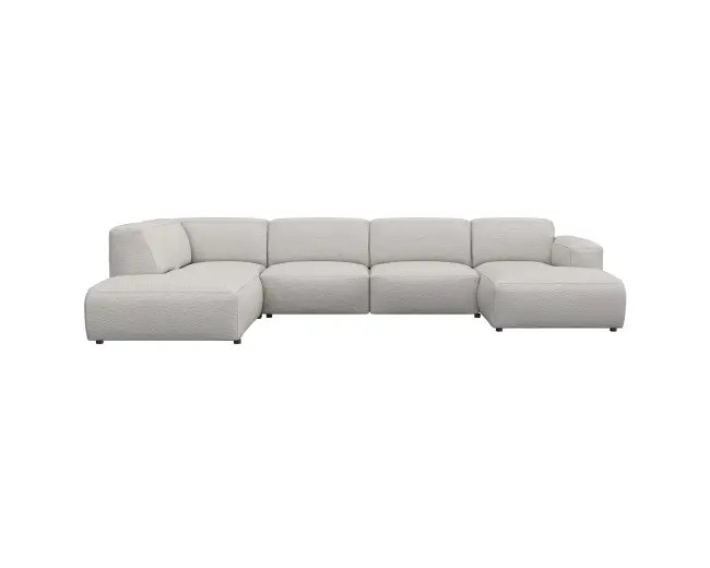 Lucera 2.5 Sitzer Eckcouch Chaiselong Open-End 1