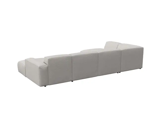 Lucera 2.5 Sitzer Eckcouch Chaiselong Open-End 3