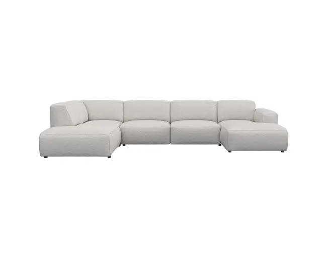 Lucera 2.5 Sitzer Eckcouch Chaiselong Open-End 1