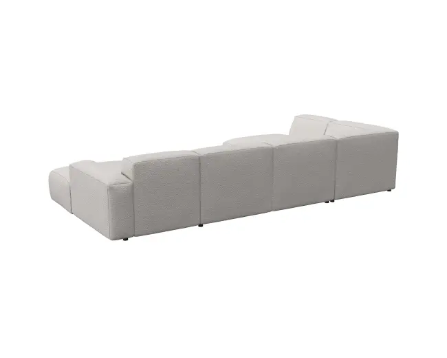 Lucera 2.5 Sitzer Eckcouch Chaiselong Open-End 3