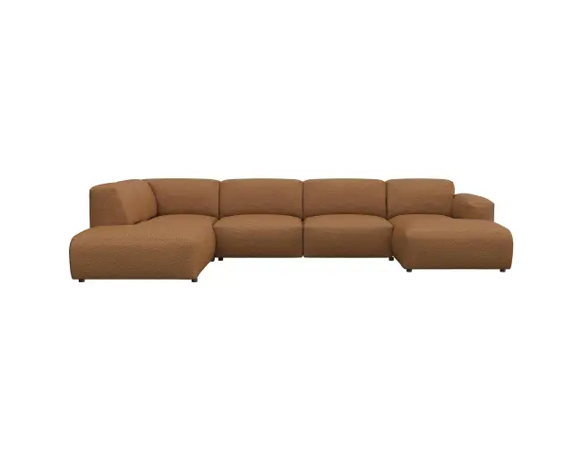Lucera 2.5 Sitzer Eckcouch Chaiselong Open-End 1