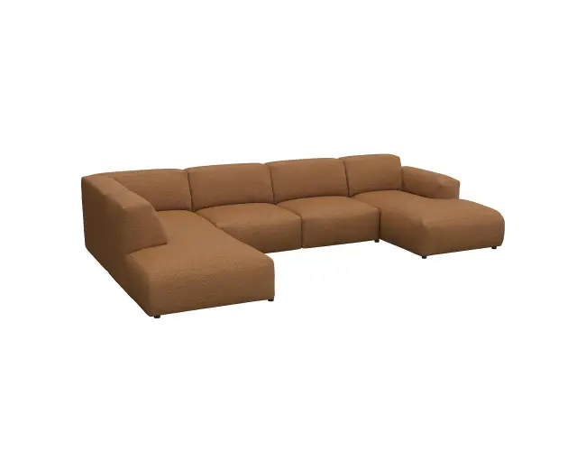 Lucera 2.5 Sitzer Eckcouch Chaiselong Open-End 2
