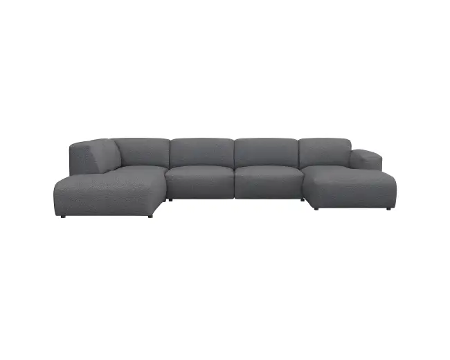 Lucera 2.5 Sitzer Eckcouch Chaiselong Open-End 1