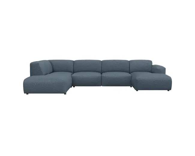Lucera 2.5 Sitzer Eckcouch Chaiselong Open-End 1