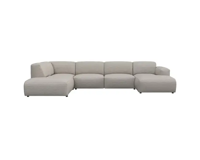 Lucera 2.5 Sitzer Eckcouch Chaiselong Open-End 1