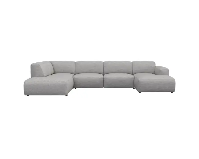 Lucera 2.5 Sitzer Eckcouch Chaiselong Open-End 1
