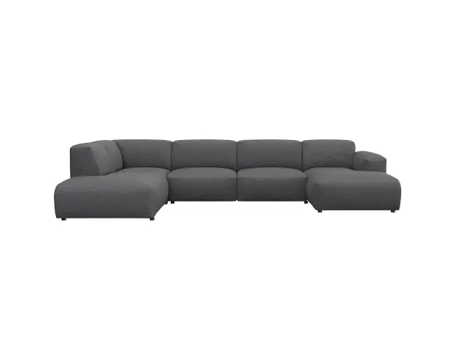 Lucera 2.5 Sitzer Eckcouch Chaiselong Open-End 1