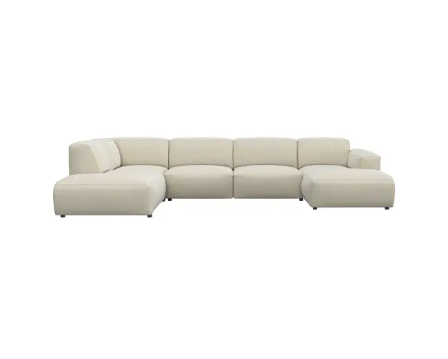 Lucera 2.5 Sitzer Eckcouch Chaiselong Open-End 1