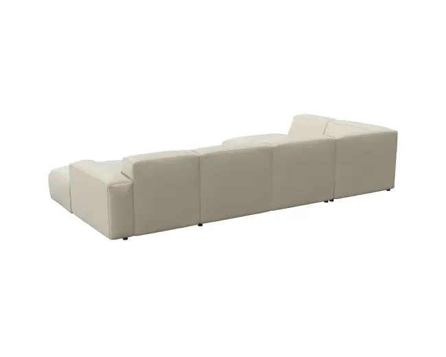 Lucera 2.5 Sitzer Eckcouch Chaiselong Open-End 3