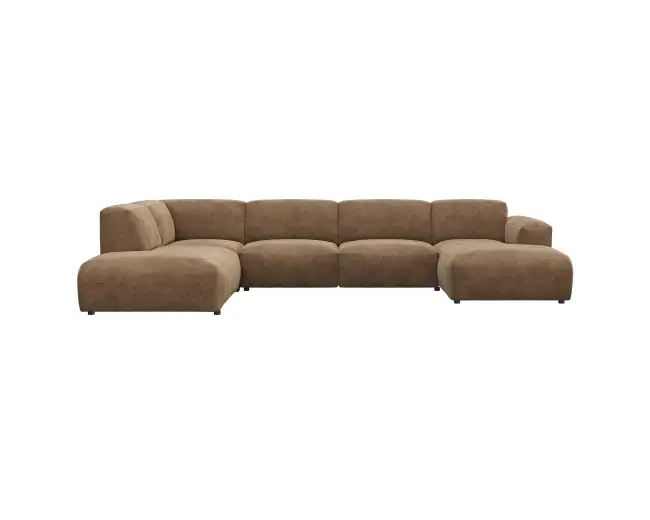 Lucera 2.5 Sitzer Eckcouch Chaiselong Open-End 1