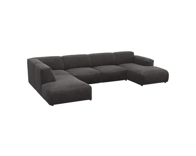 Lucera 2.5 Sitzer Eckcouch Chaiselong Open-End 2