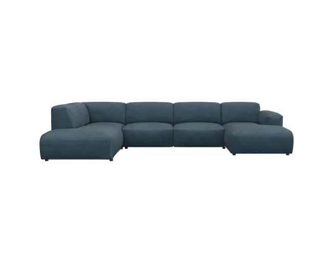 Lucera 2.5 Sitzer Eckcouch Chaiselong Open-End 1