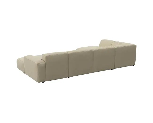Lucera 2.5 Sitzer Eckcouch Chaiselong Open-End 3