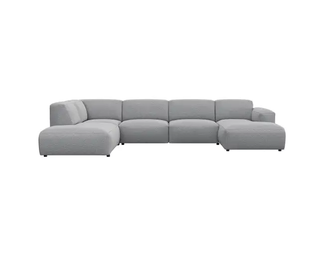 Lucera 2.5 Sitzer Eckcouch Chaiselong Open-End 1