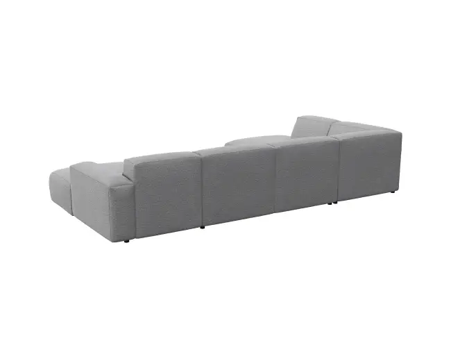 Lucera 2.5 Sitzer Eckcouch Chaiselong Open-End 3