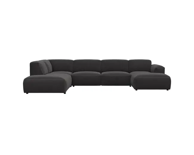 Lucera 2.5 Sitzer Eckcouch Chaiselong Open-End 1