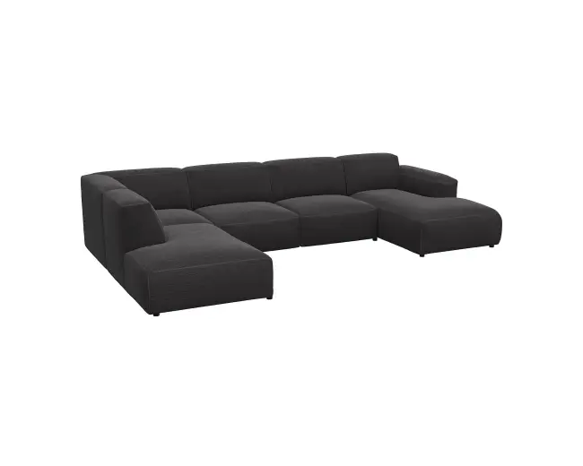 Lucera 2.5 Sitzer Eckcouch Chaiselong Open-End 2
