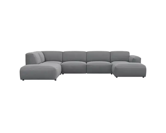 Lucera 2.5 Sitzer Eckcouch Chaiselong Open-End 1