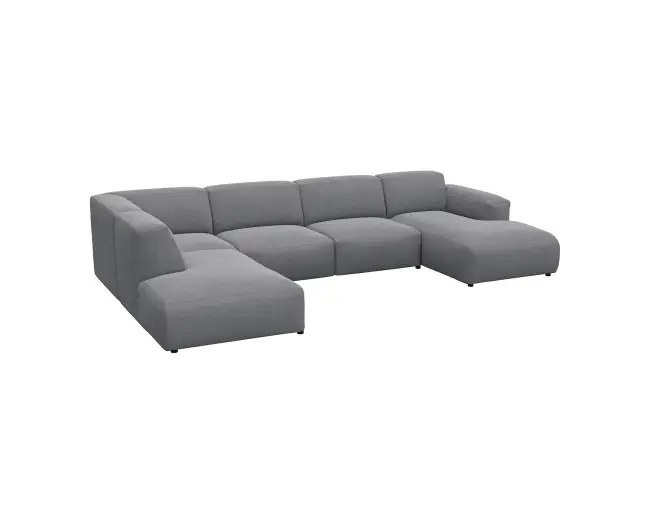 Lucera 2.5 Sitzer Eckcouch Chaiselong Open-End 2