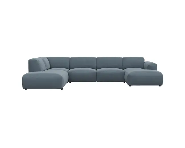 Lucera 2.5 Sitzer Eckcouch Chaiselong Open-End 1