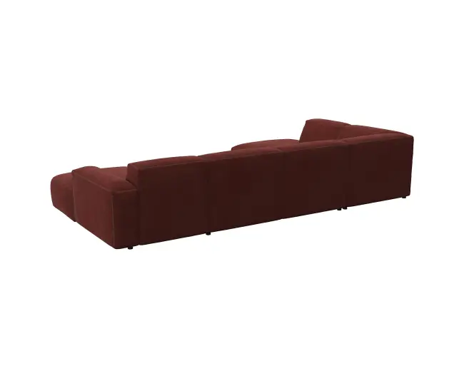 Lucera 2.5 Sitzer Eckcouch Chaiselong Open-End 3