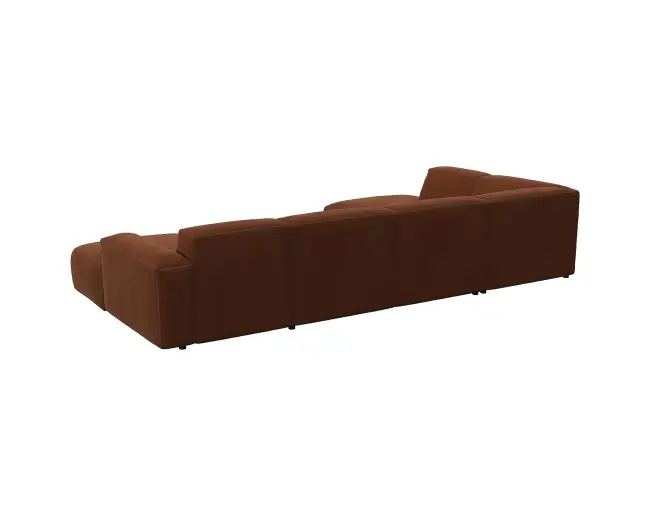 Lucera 2.5 Sitzer Eckcouch Chaiselong Open-End 3