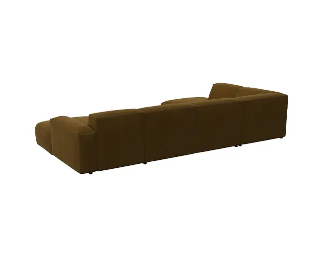 Lucera 2.5 Sitzer Eckcouch Chaiselong Open-End 3
