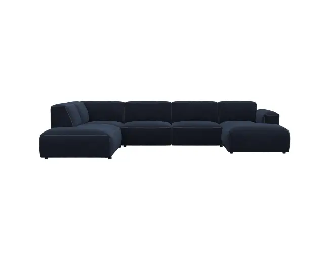 Lucera 2.5 Sitzer Eckcouch Chaiselong Open-End 1