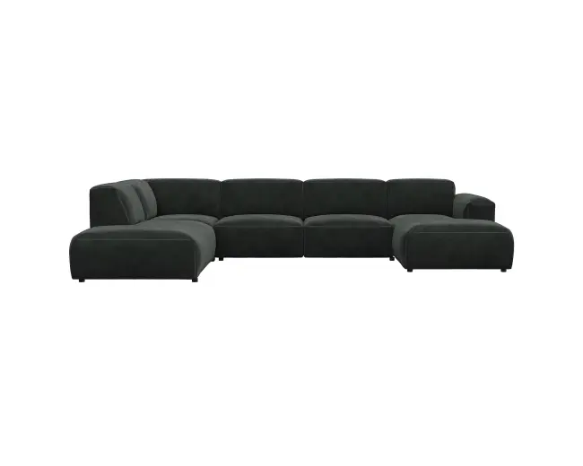 Lucera 2.5 Sitzer Eckcouch Chaiselong Open-End 1