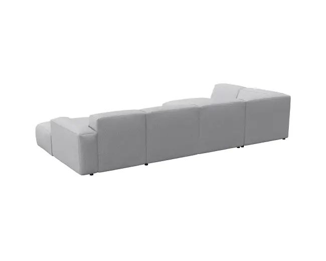 Lucera 2.5 Sitzer Eckcouch Chaiselong Open-End 3