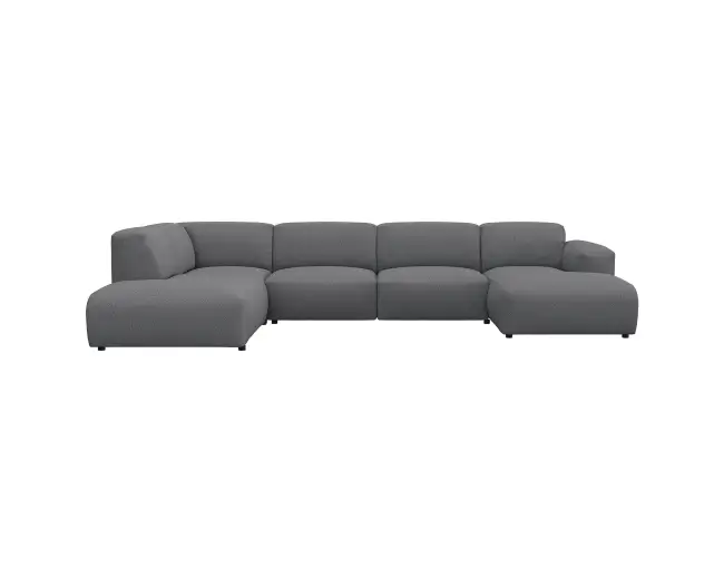 Lucera 2.5 Sitzer Eckcouch Chaiselong Open-End 1