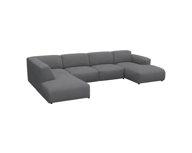 Lucera 2.5 Sitzer Eckcouch Chaiselong Open-End 2