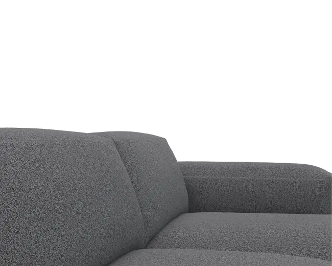Lucera 2.5 Sitzer Eckcouch Chaiselong Open-End 4