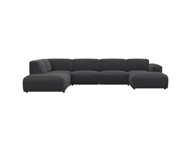 Lucera 2.5 Sitzer Eckcouch Chaiselong Open-End 1