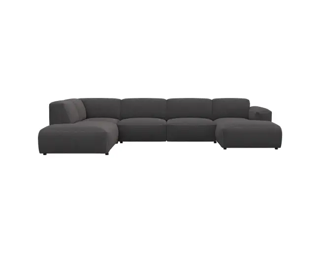 Lucera 2.5 Sitzer Eckcouch Chaiselong Open-End 1