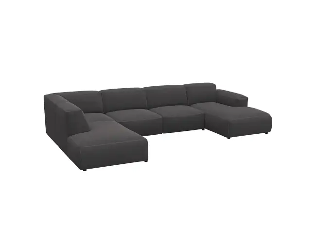 Lucera 2.5 Sitzer Eckcouch Chaiselong Open-End 2