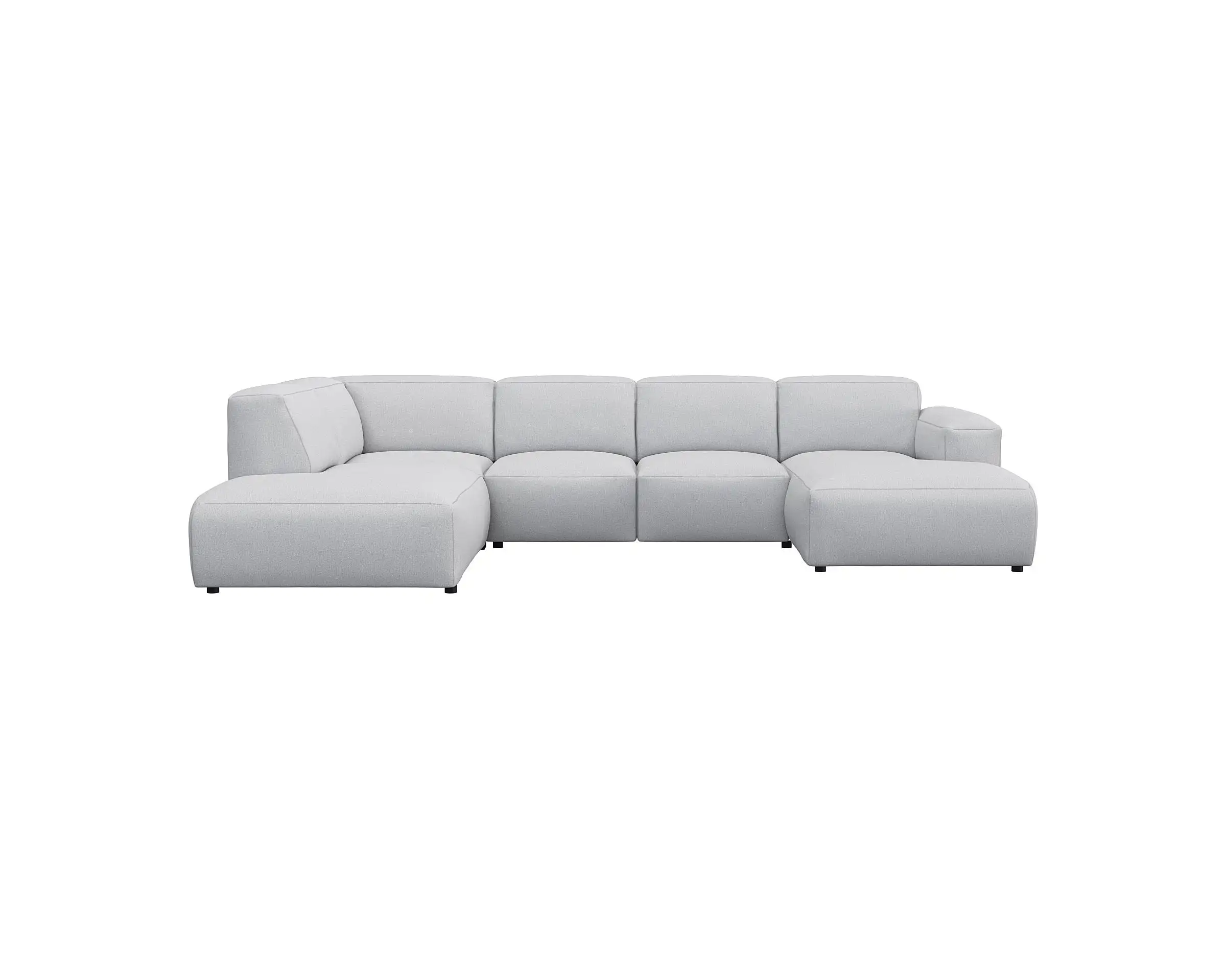 Flexlux 2 Sitzer Eckcouch Chaiselong Open-End Bild 1