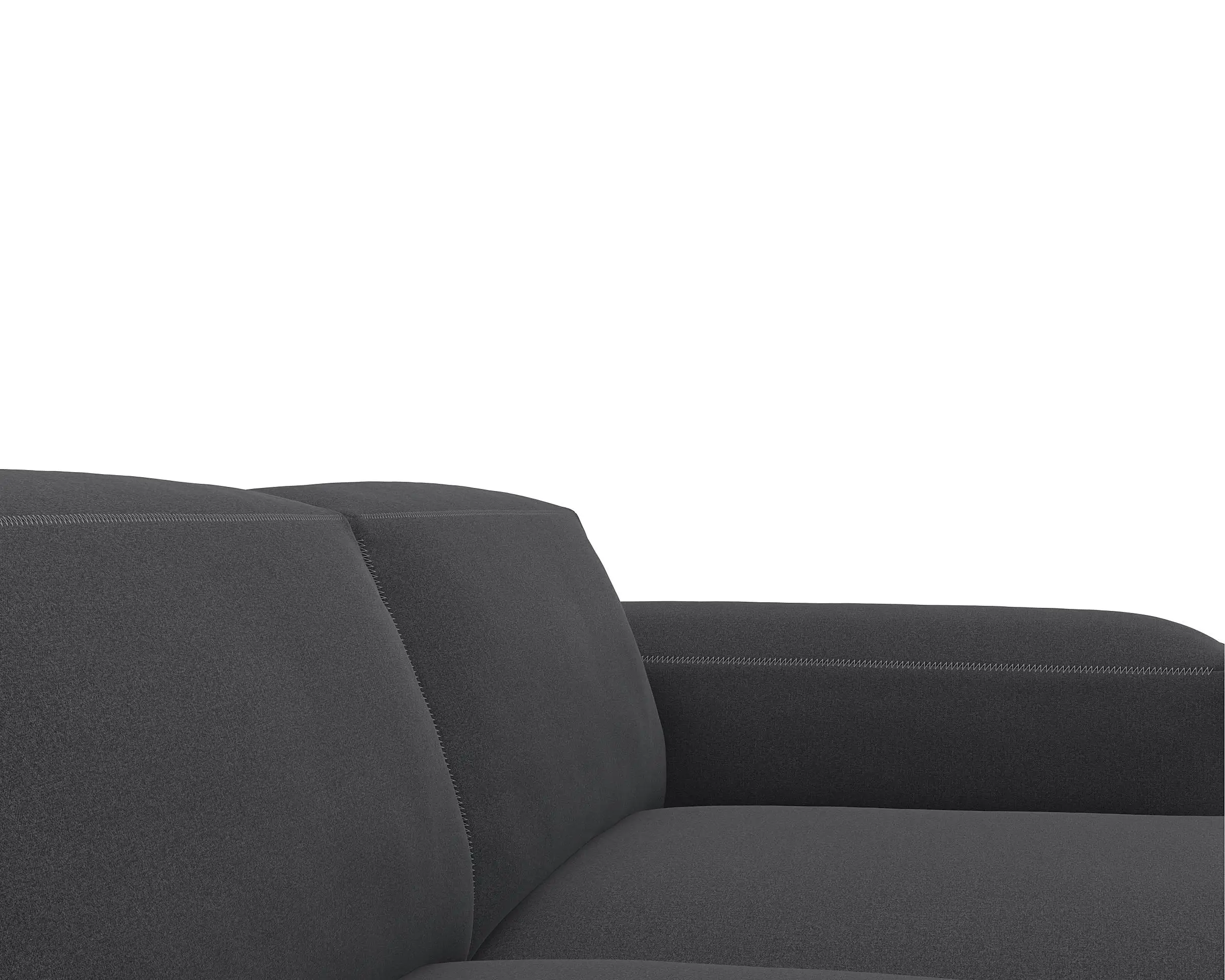 Flexlux 2 Sitzer Eckcouch Chaiselong Open-End Bild 4