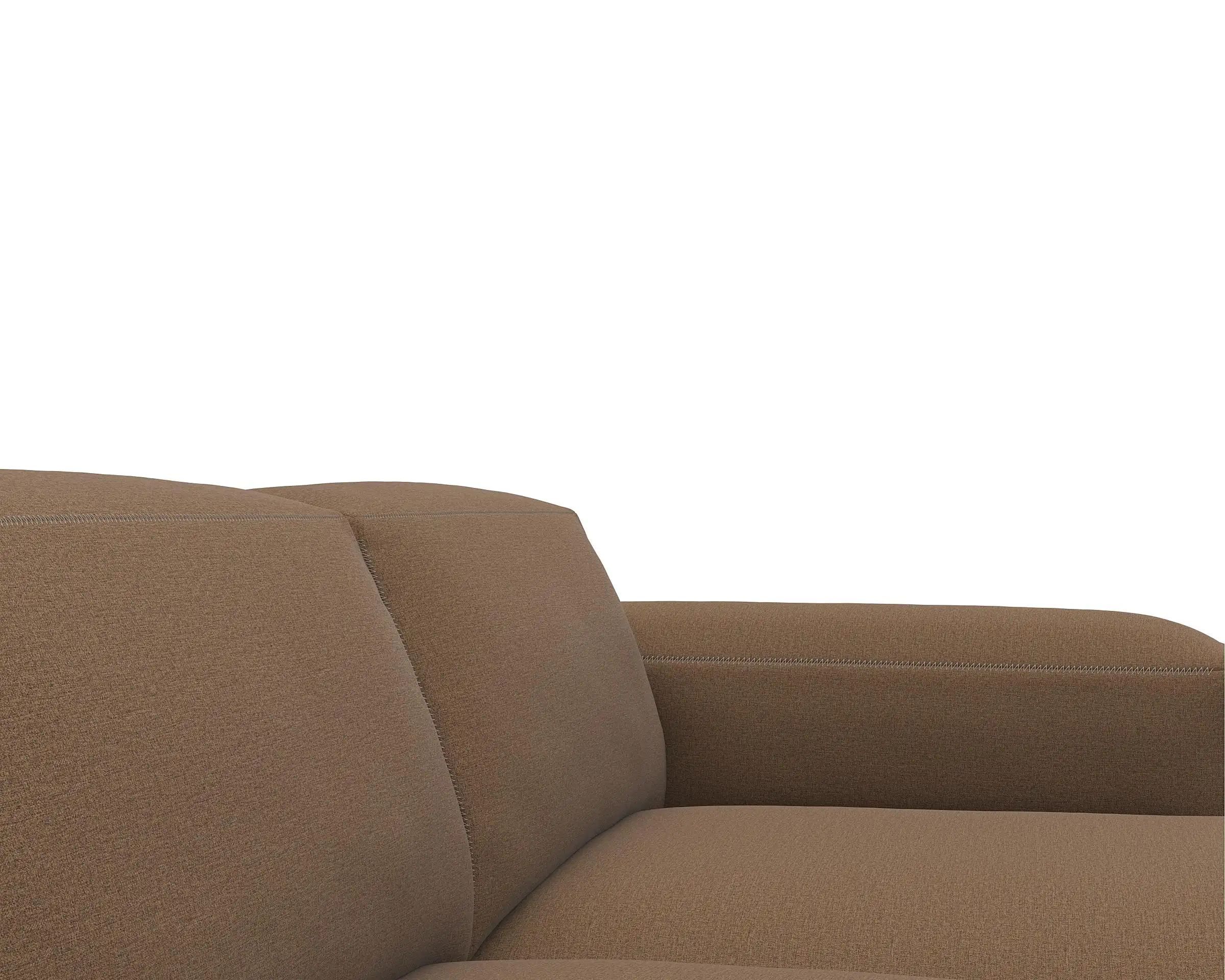 Flexlux 2 Sitzer Eckcouch Chaiselong Open-End Bild 4