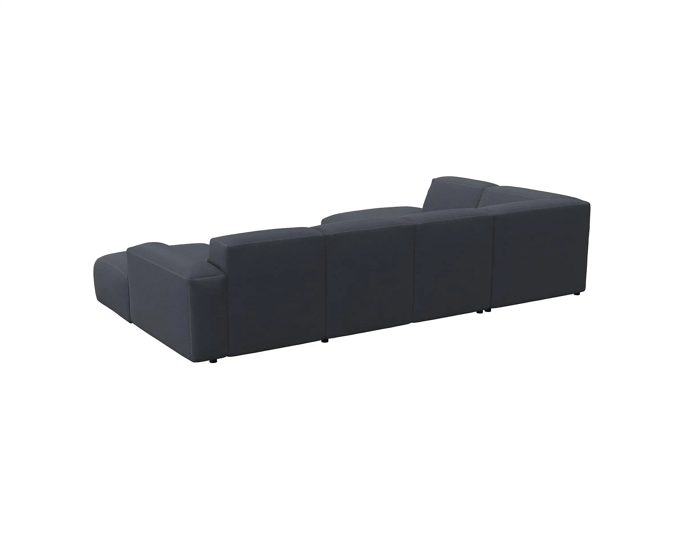Flexlux 2 Sitzer Eckcouch Chaiselong Open-End Bild 3