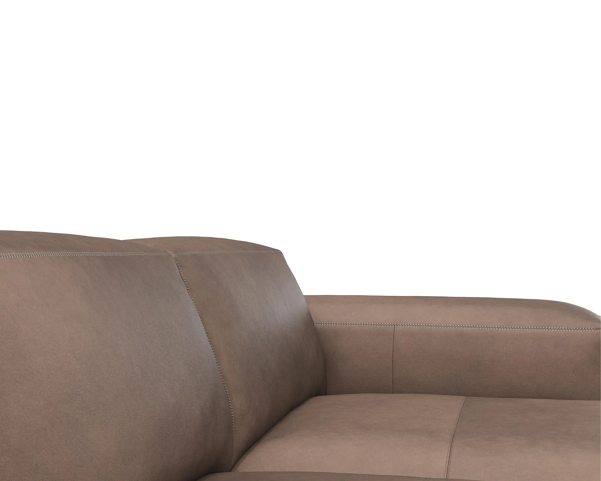 Flexlux 2 Sitzer Eckcouch Chaiselong Open-End Bild 4