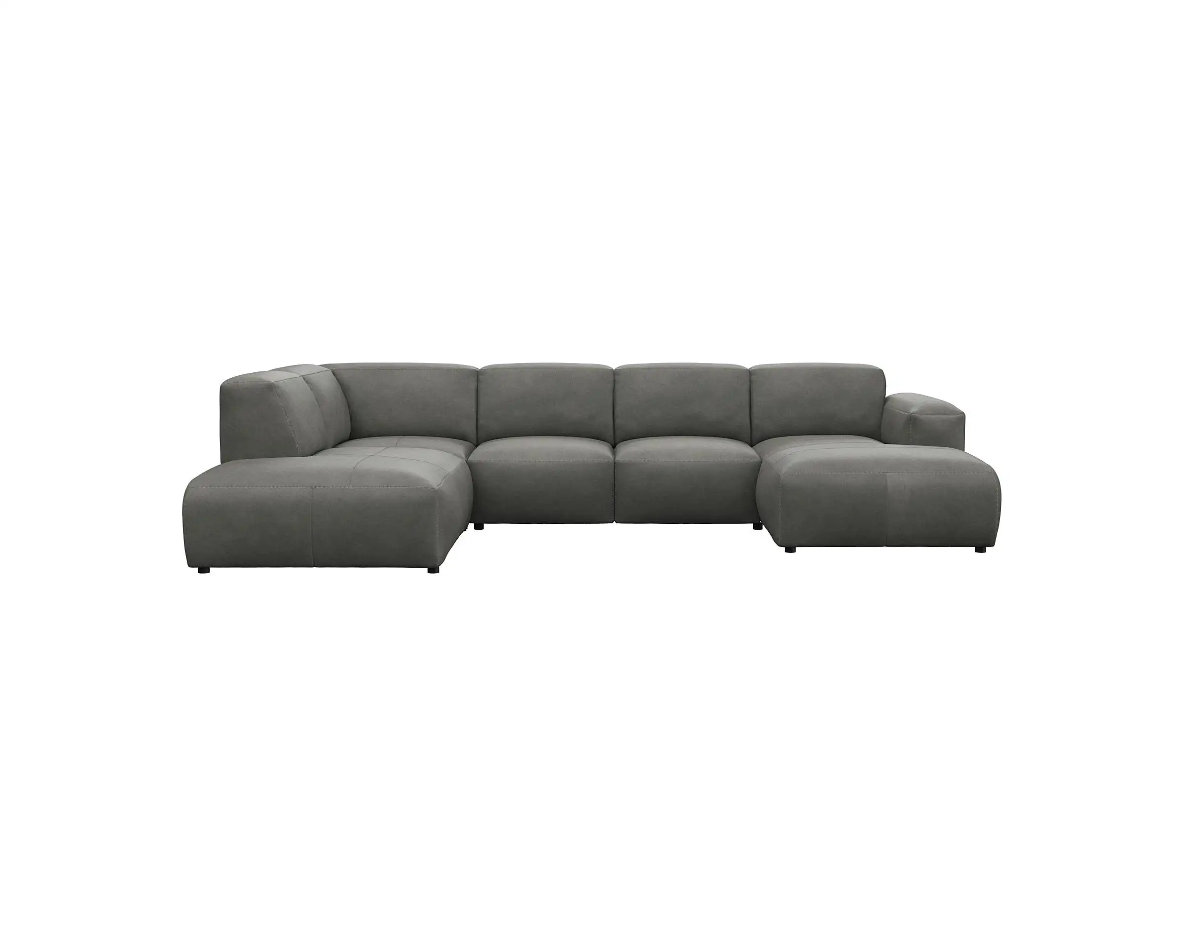 Flexlux 2 Sitzer Eckcouch Chaiselong Open-End Bild 1