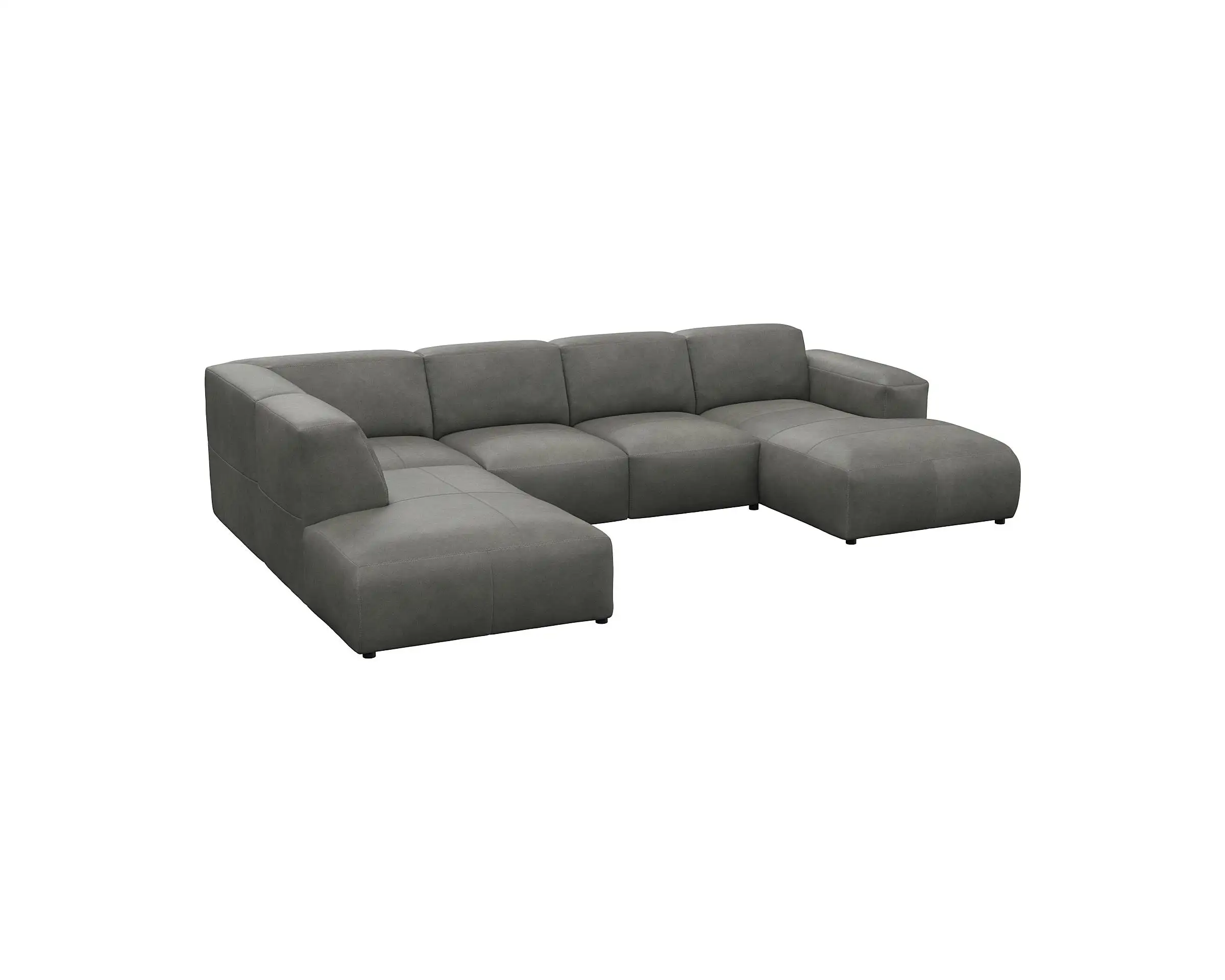 Flexlux 2 Sitzer Eckcouch Chaiselong Open-End Bild 2