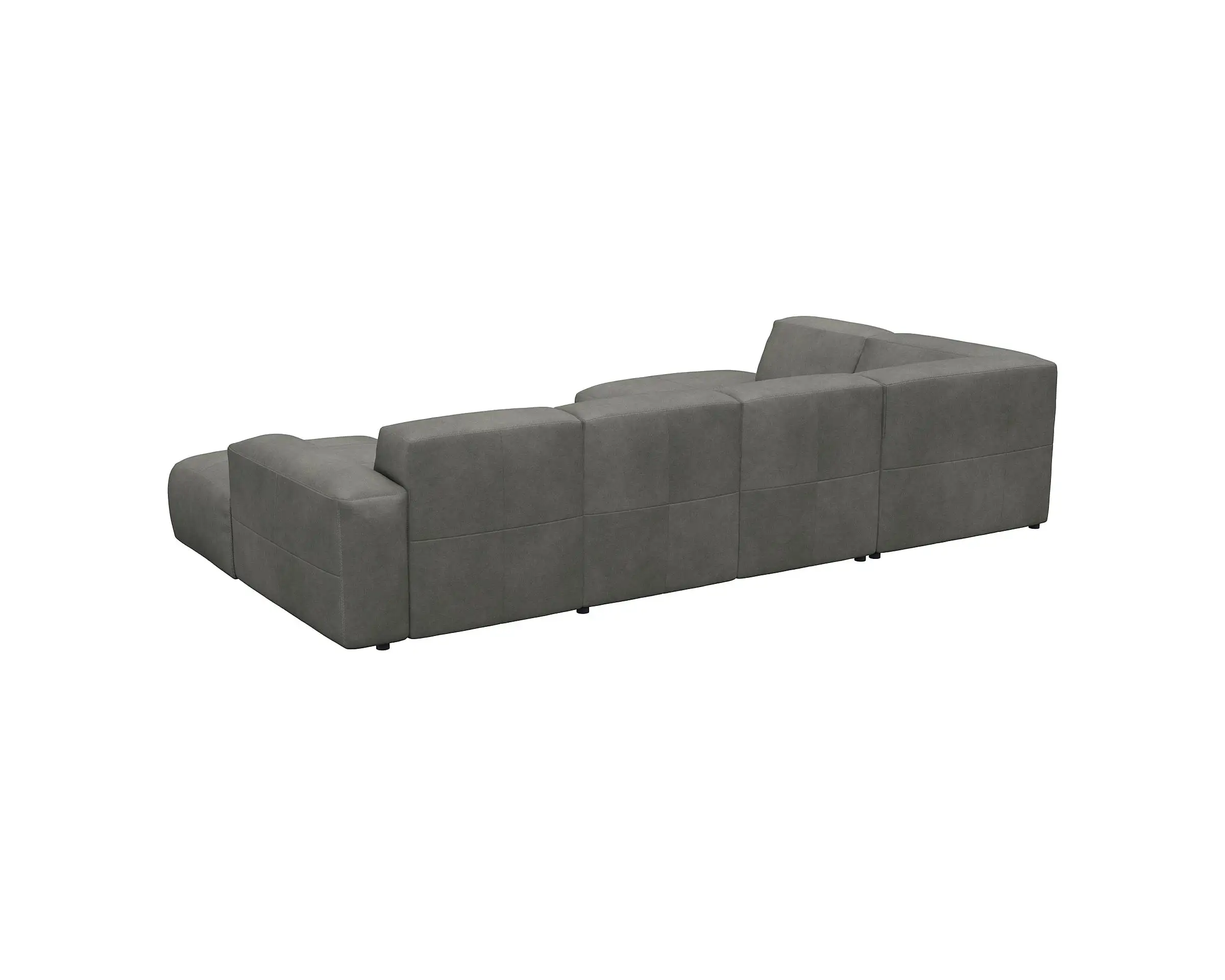Flexlux 2 Sitzer Eckcouch Chaiselong Open-End Bild 3