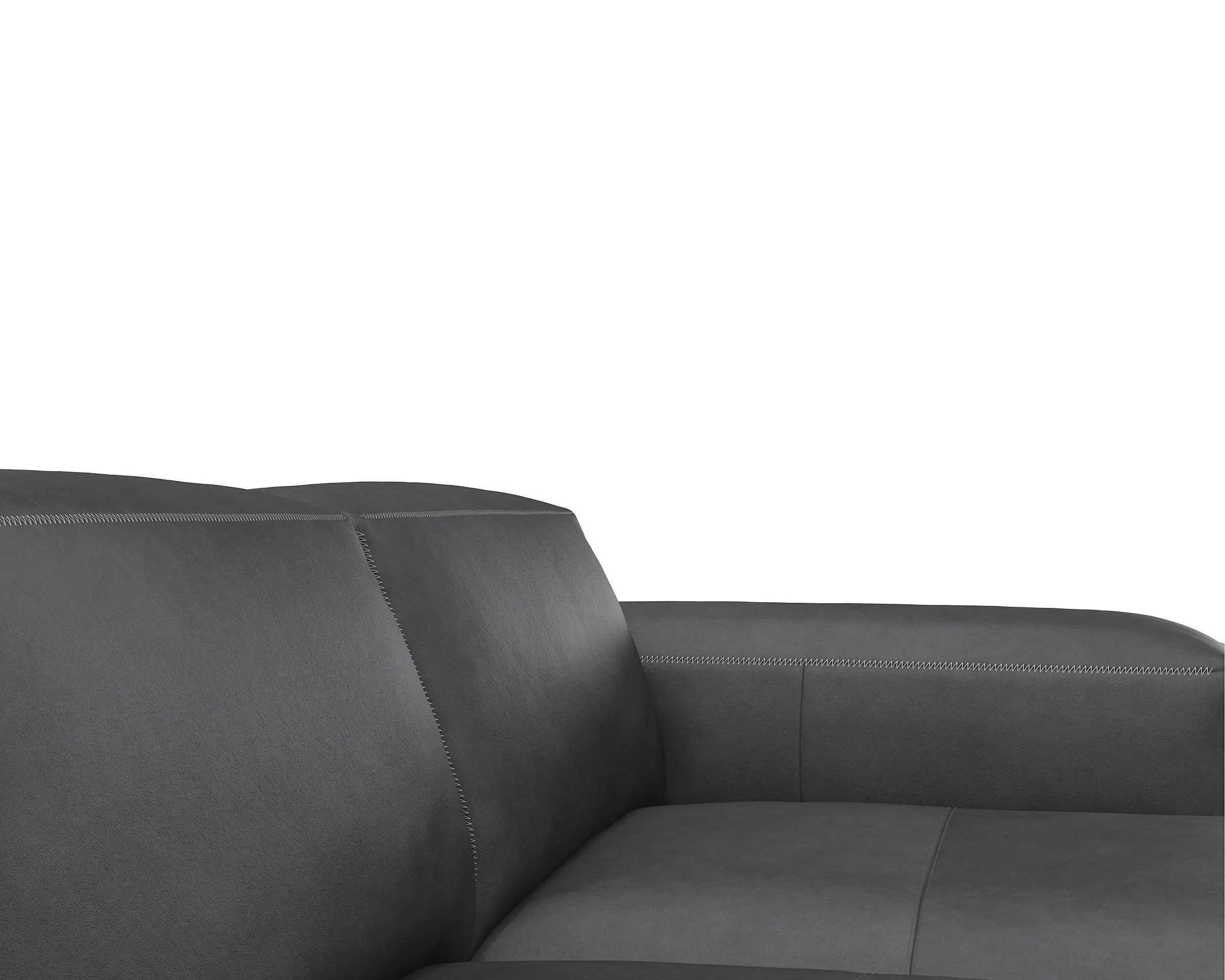 Flexlux 2 Sitzer Eckcouch Chaiselong Open-End Bild 4