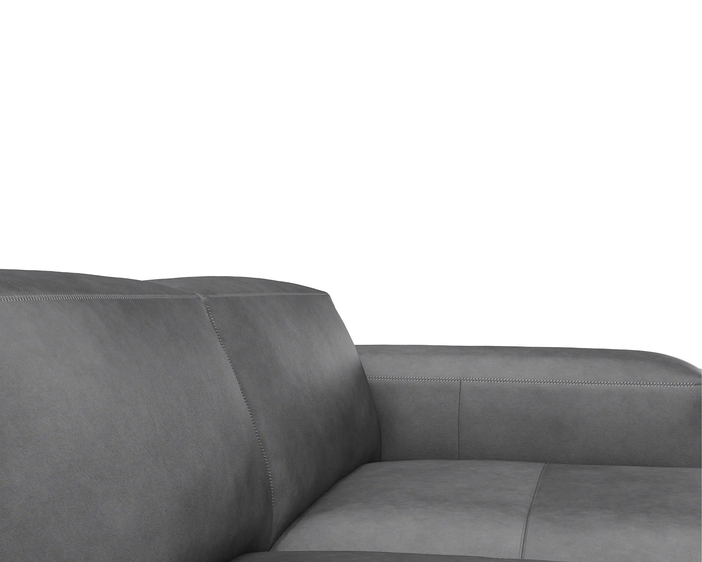 Flexlux 2 Sitzer Eckcouch Chaiselong Open-End Bild 4