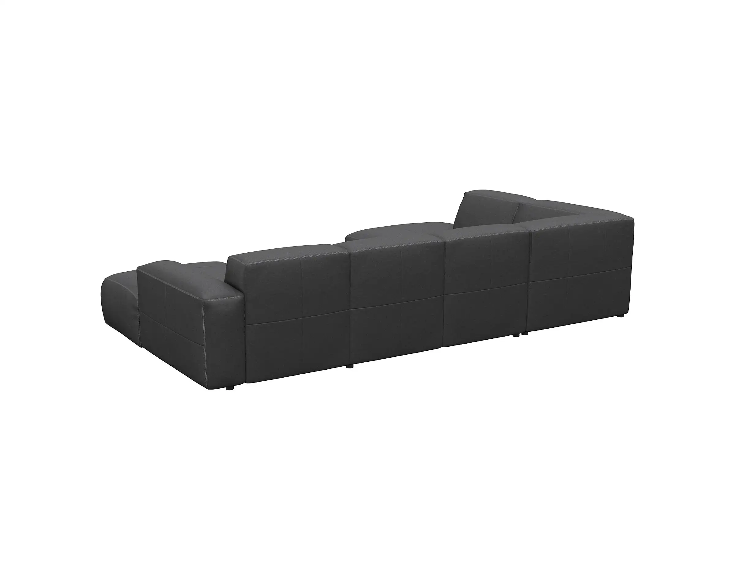 Flexlux 2 Sitzer Eckcouch Chaiselong Open-End Bild 3