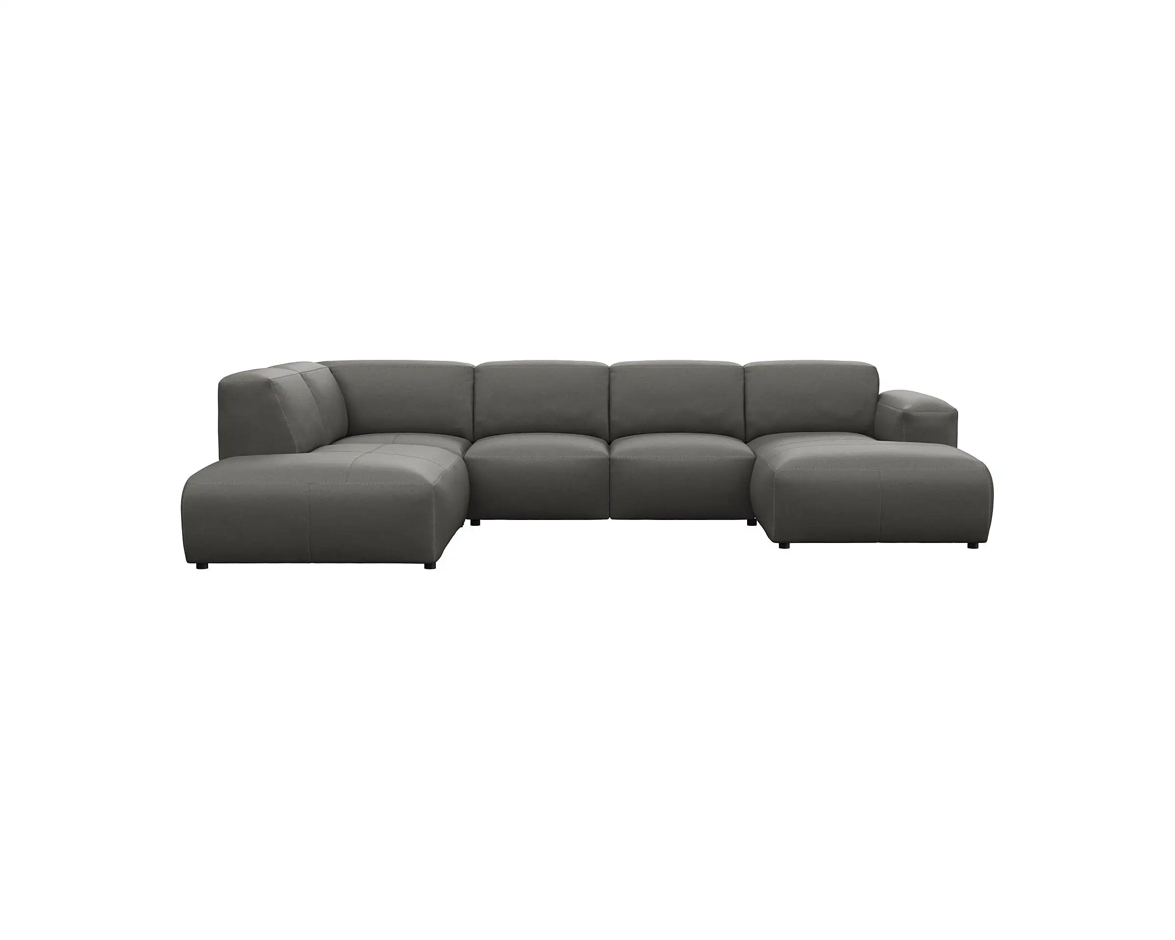 Flexlux 2 Sitzer Eckcouch Chaiselong Open-End Bild 1