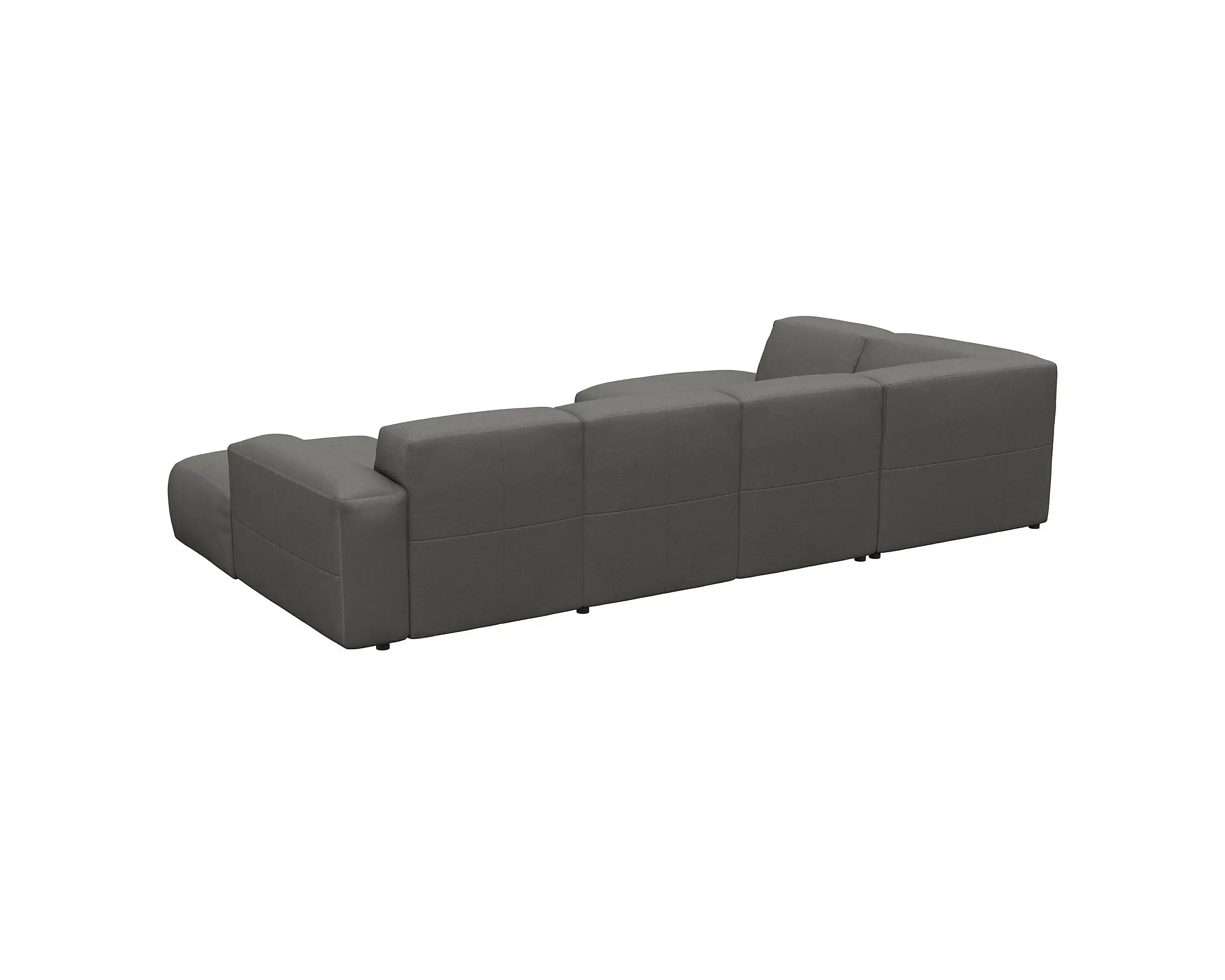 Flexlux 2 Sitzer Eckcouch Chaiselong Open-End Bild 3